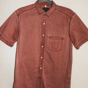 CPO Provisions Short Sleeve Button Down Shirt